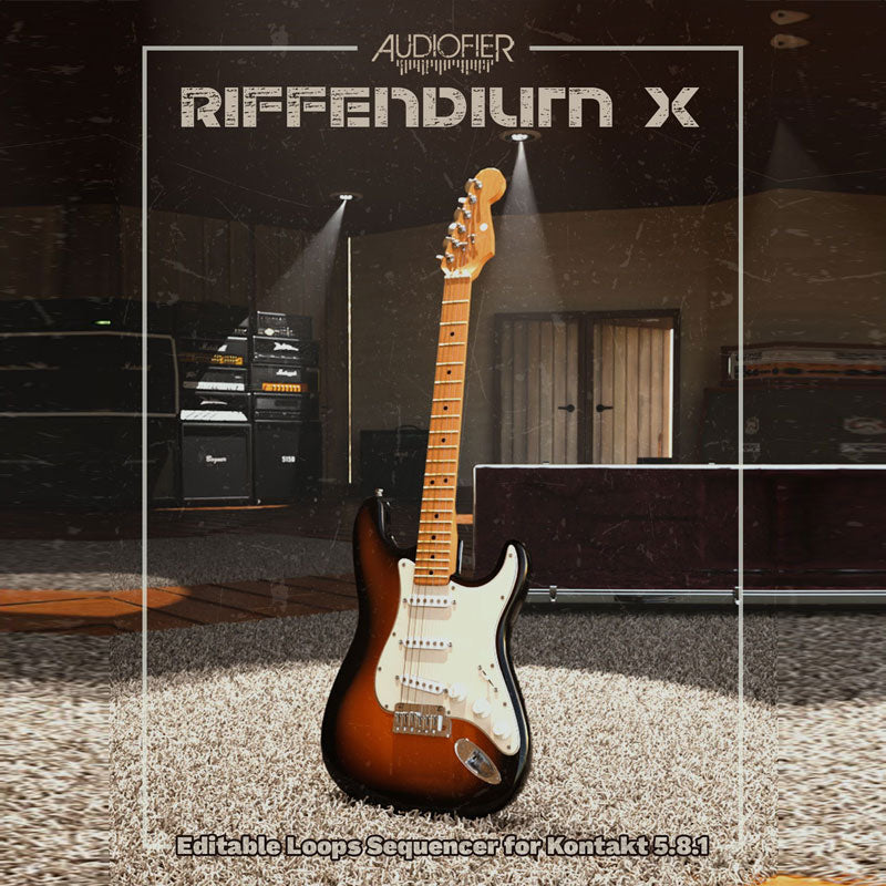 Audiofier Riffendium X