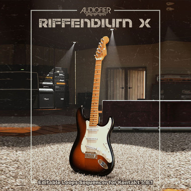 Audiofier Riffendium X