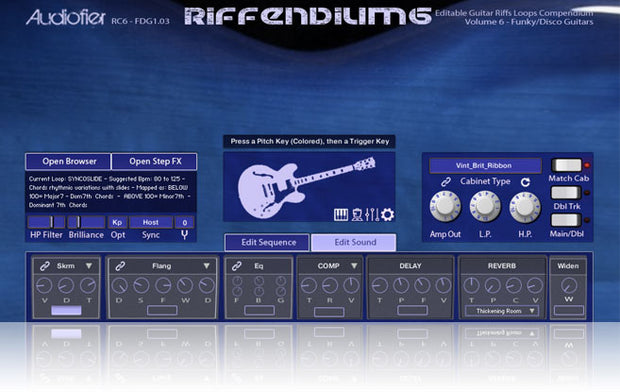 Audiofier Riffendium Vol. 6