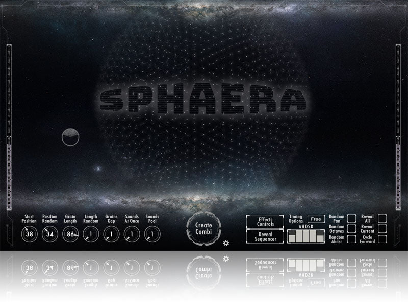 Audiofier SPHAERA Unpredictable Ambient Kontakt Library