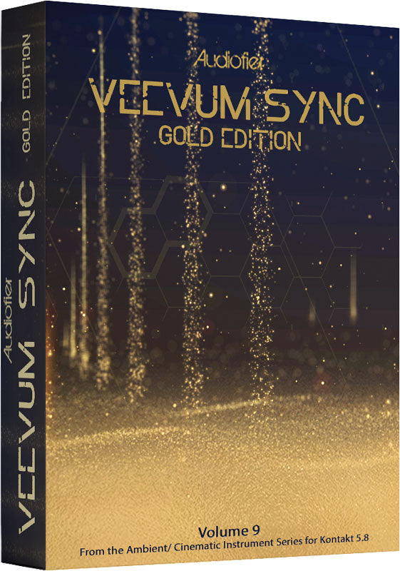 Audiofier Veevum Sync Gold Edition