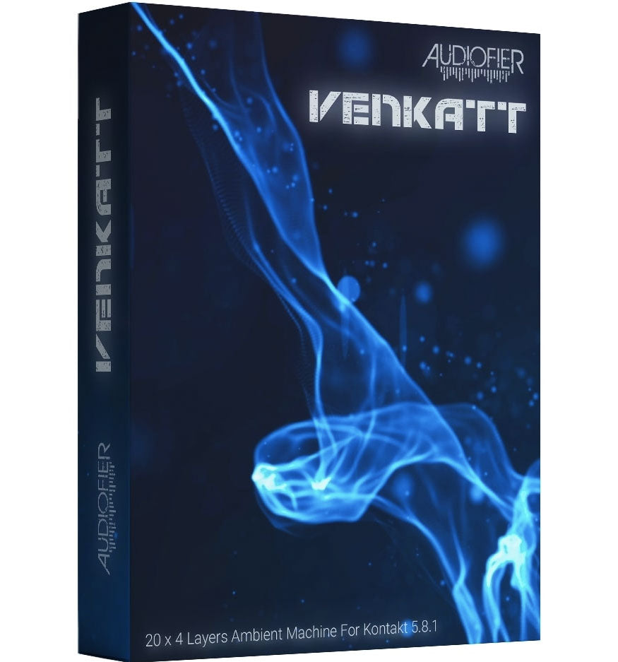 Audiofier VenKatt Ambient/Cinematic Kontakt Library