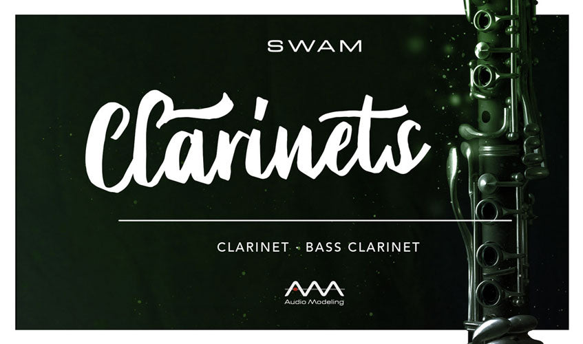 Audio Modeling SWAM Clarinets V2 to V3 Upgrade