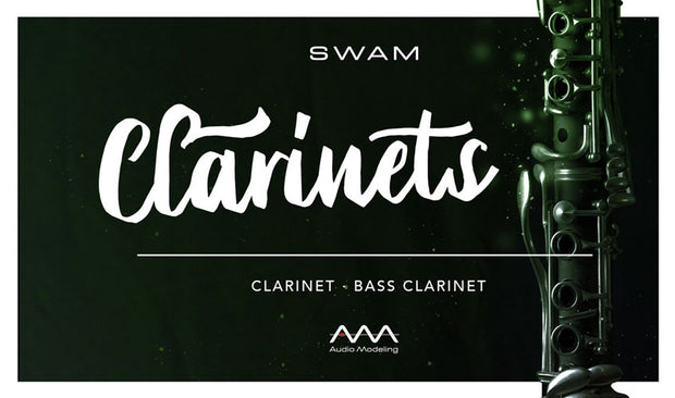 Audio Modeling SWAM Clarinets V2 to V3 Upgrade