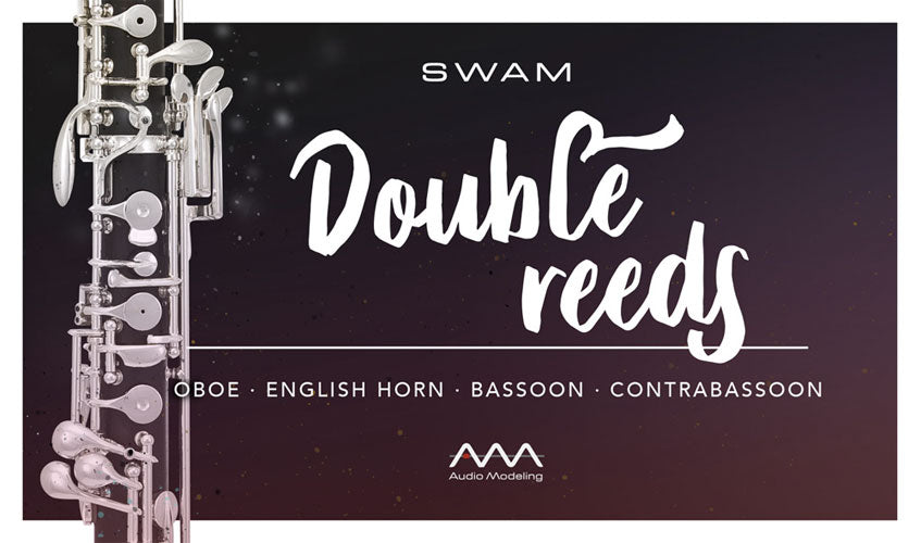 Audio Modeling SWAM Double Reeds 3