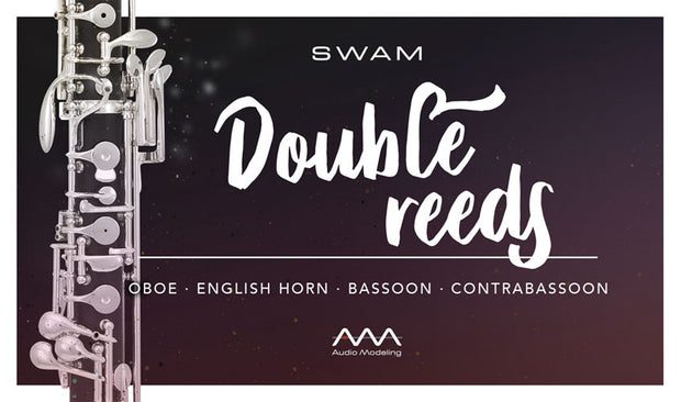 Audio Modeling SWAM Double Reeds V2 to V3 Upgrade