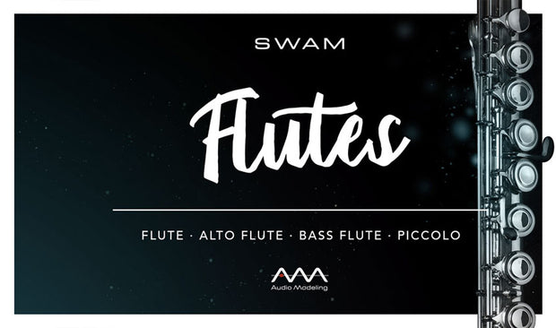 Audio Modeling SWAM Flutes 3