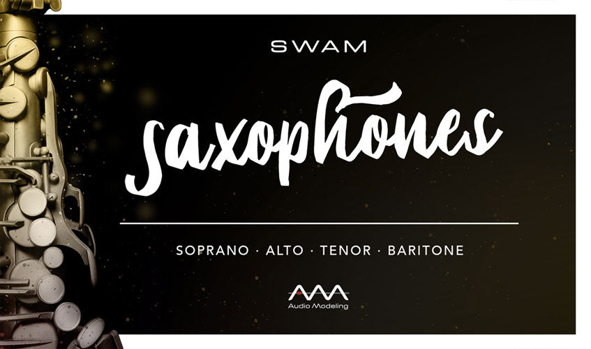 Audio Modeling SWAM Saxophones V2 to V3 Upgrade