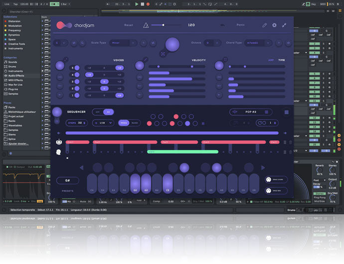 Audiomodern Chordjam