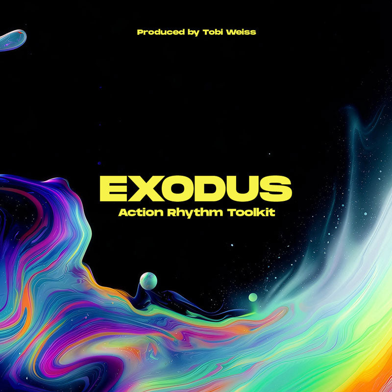 Audiomodern EXODUS Expansion for Playbeat 4