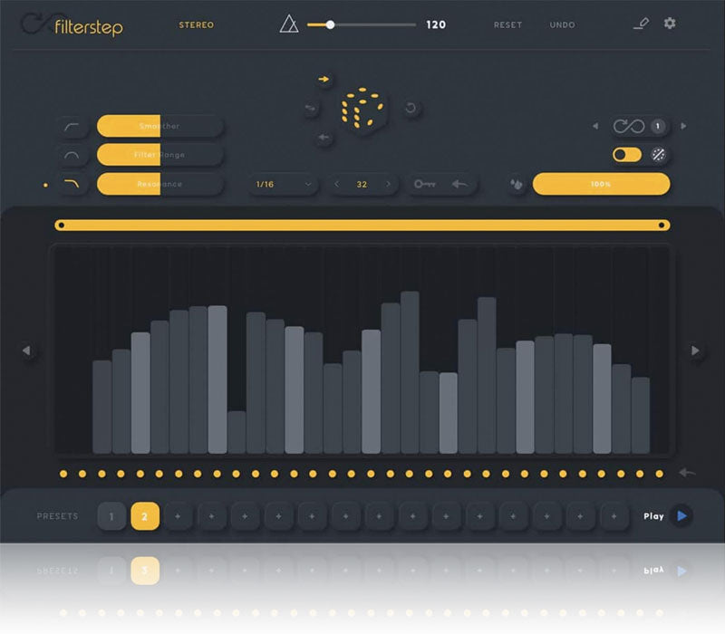 Audiomodern Filterstep