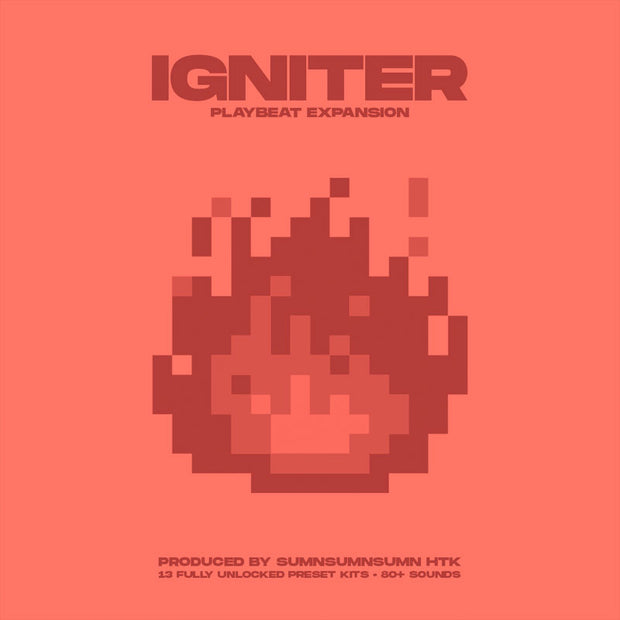 Audiomodern IGNITER Playbeat Expansion Pack