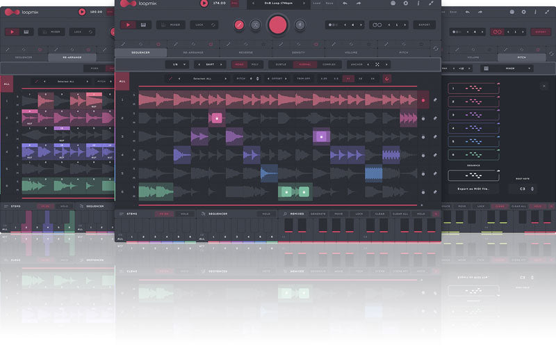 Audiomodern Loopmix Creative Loop Remixer Plugin