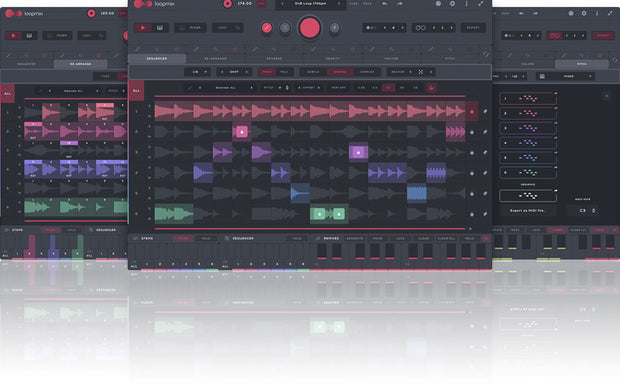 Audiomodern Loopmix Creative Loop Remixer Plugin