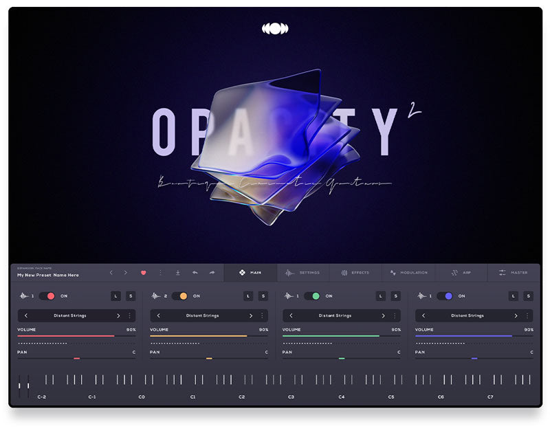 Audiomodern Opacity II for Soundbox