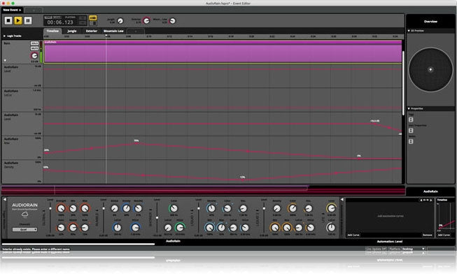 Le Sound AudioRain Synthesizer