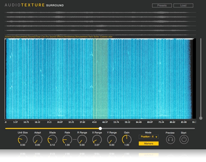 Le Sound AudioTexture
