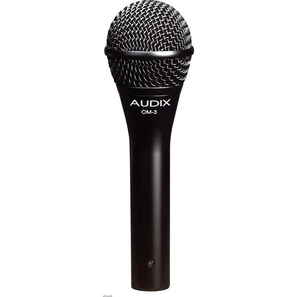 Audix OM3s - B-Stock Dynamic Vocal Mic with Switch