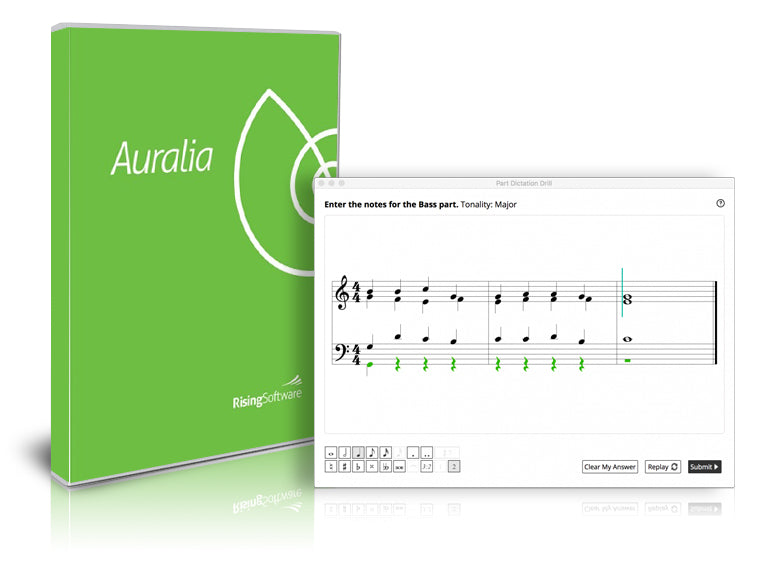Rising Software Auralia 5 Ear Training Software