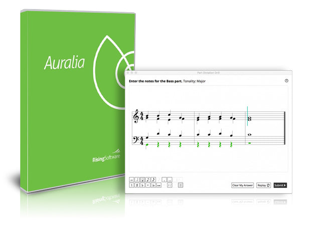 Rising Software Auralia 5 Ear Training Software