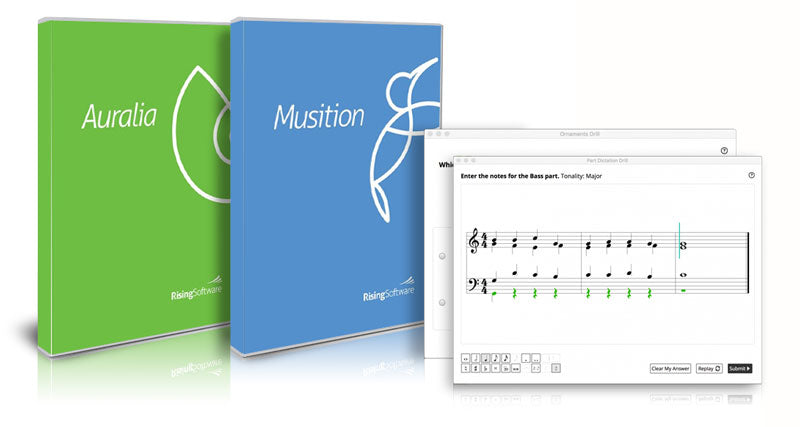 Rising Software Auralia 5 And Munition 5 Bundle