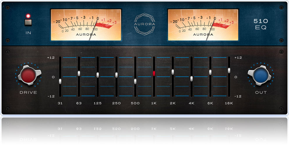 Aurora DSP 510EQ API 560 Plugin