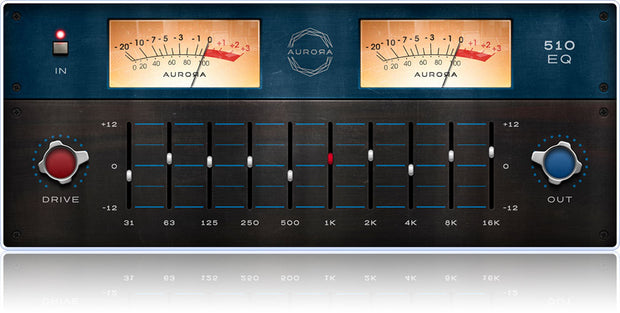 Aurora DSP 510EQ API 560 Plugin