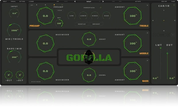 Aurora DSP Gorilla Bass Amp Plugin