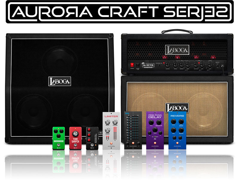 Aurora DSP Laboga Mr. Hector Guitar Amp + Effects Plugin