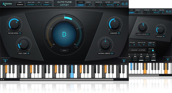 Antares Auto-Tune Artist + Auto-Key 2 Promo