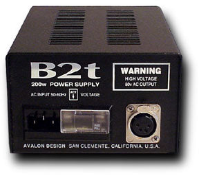Avalon B2-T External AC Power Supply