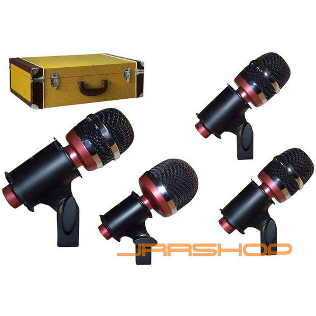 Avantone TONE-Drums 4 4-Mic Drum Mics Kit
