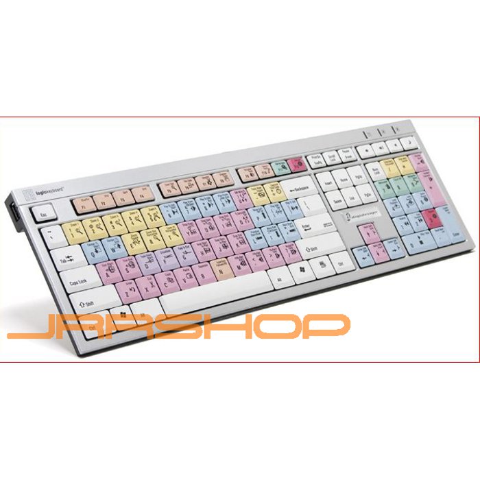 Avid-Digidesign Logic Keyboard Pro Tools Custom Keyboard - Windows