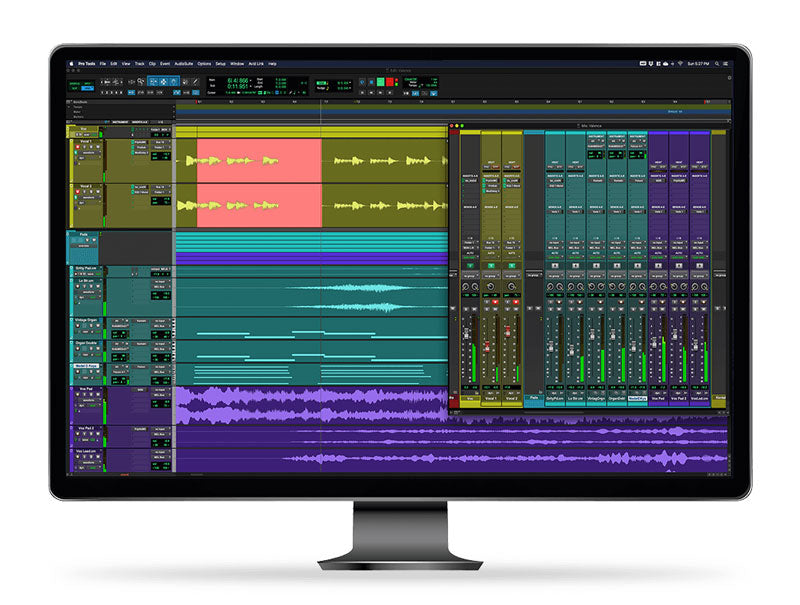 Avid ProTools Artist 1 Year Subscription 9938-31154-00
