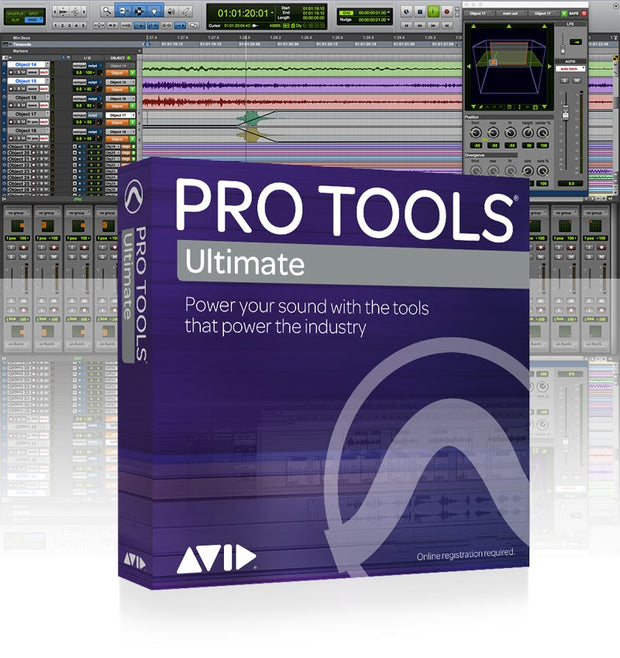 Avid Pro Tools Ultimate 1 Year Subscription Renewal Educational Retail 9938-31001-00