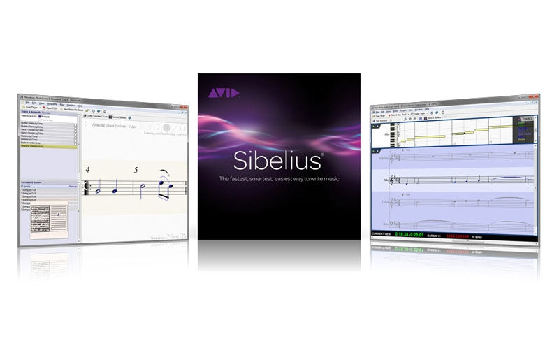 Avid Sibelius Subscription Renewal 9938-30132-00
