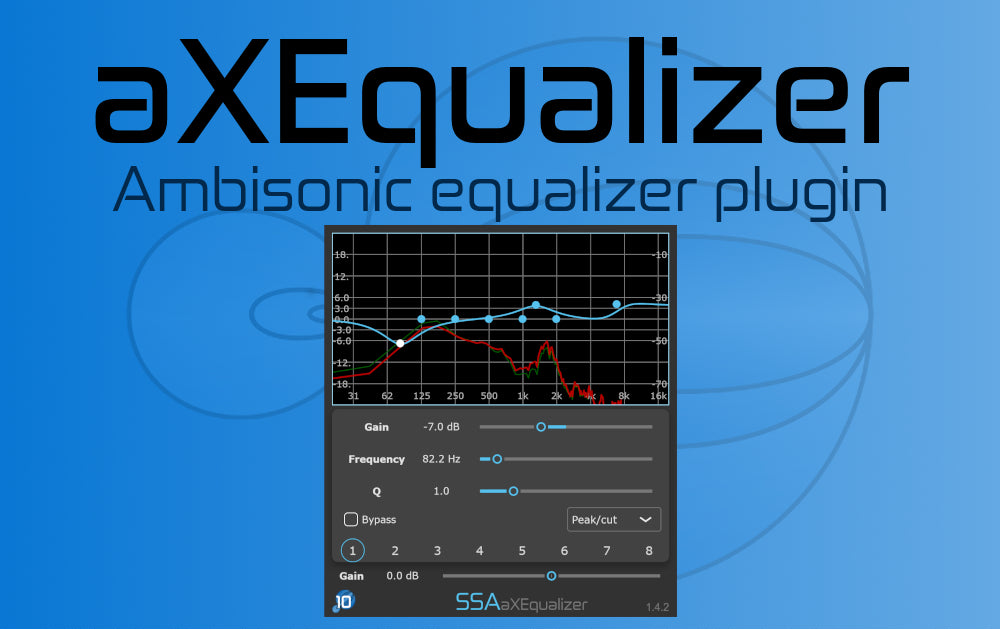 SSA Plugins aXEqualizer