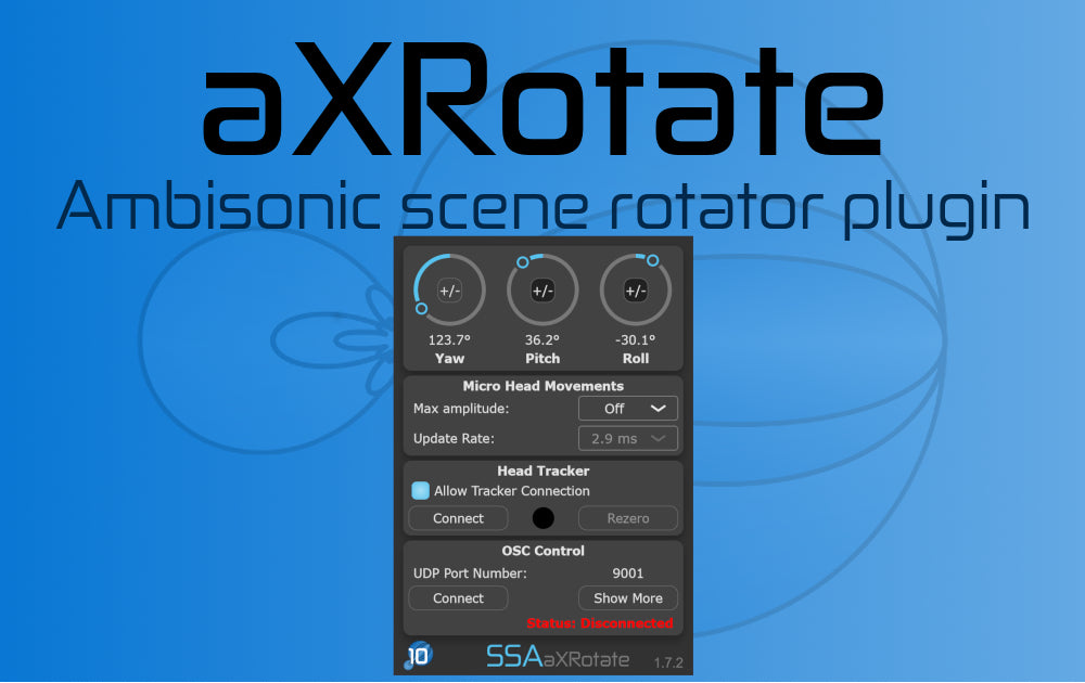 SSA Plugins aXRotate