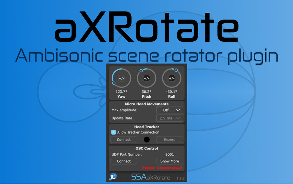 SSA Plugins aXRotate
