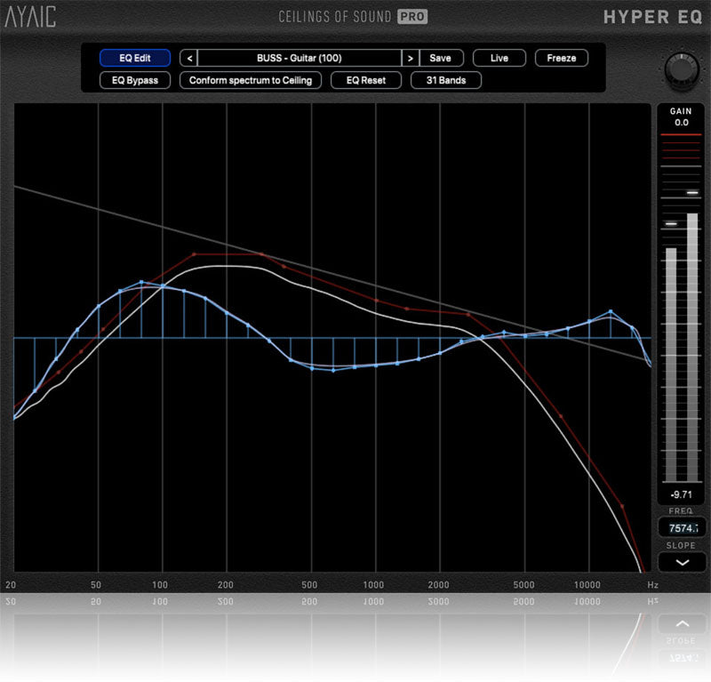 AYAICWARE Ceilings Of Sound Plugin Pro