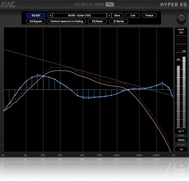 AYAICWARE Ceilings Of Sound Plugin Pro