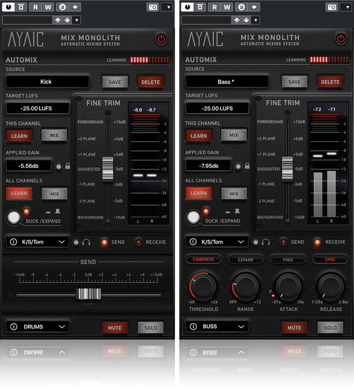 AYAICWARE Mix Monolith Automatic Mixing Plugin