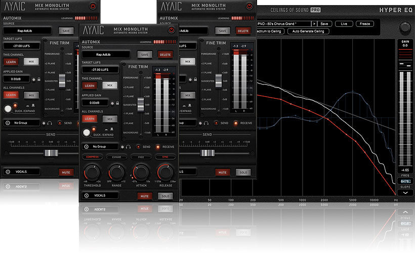 AYAICWARE PROMIX Bundle: Ceilings of Sound Pro + Mix Monolith