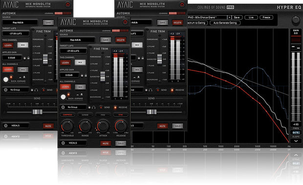 AYAICWARE PROMIX Bundle: Ceilings of Sound Pro + Mix Monolith