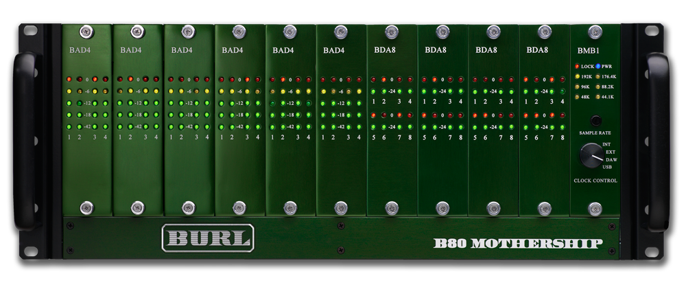 Burl Audio B80 Mothership HD