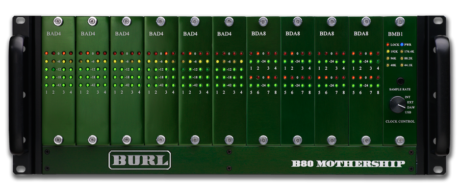 Burl Audio B80 Mothership HD