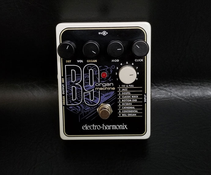 Electro Harmonix B9 Organ Machine Guitar/Keyboard Pedal - Open Box