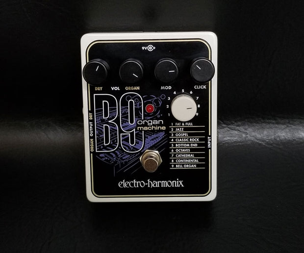 Electro Harmonix B9 Organ Machine Guitar/Keyboard Pedal - Open Box