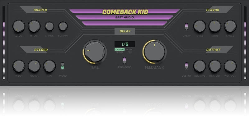 Baby Audio Comeback Kid Delay Plugin
