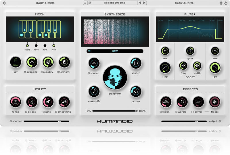 Baby Audio Humanoid
